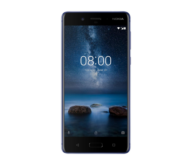 NOKIA 8 Błyszczący Niebieski - 386998 - zdjęcie 2